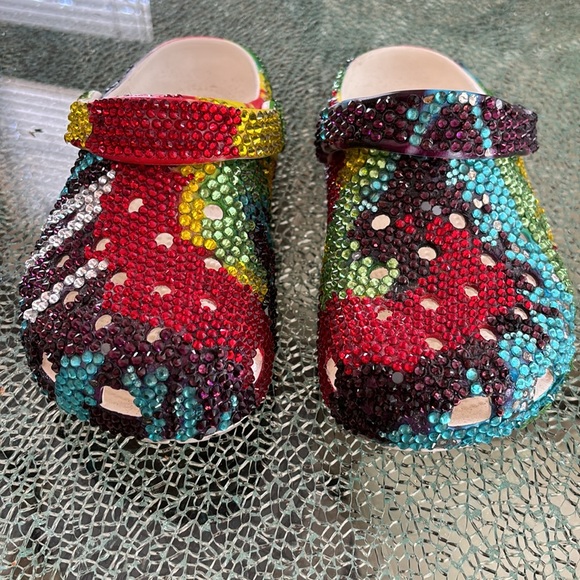 Blinged Crocs - Picture 2 of 14